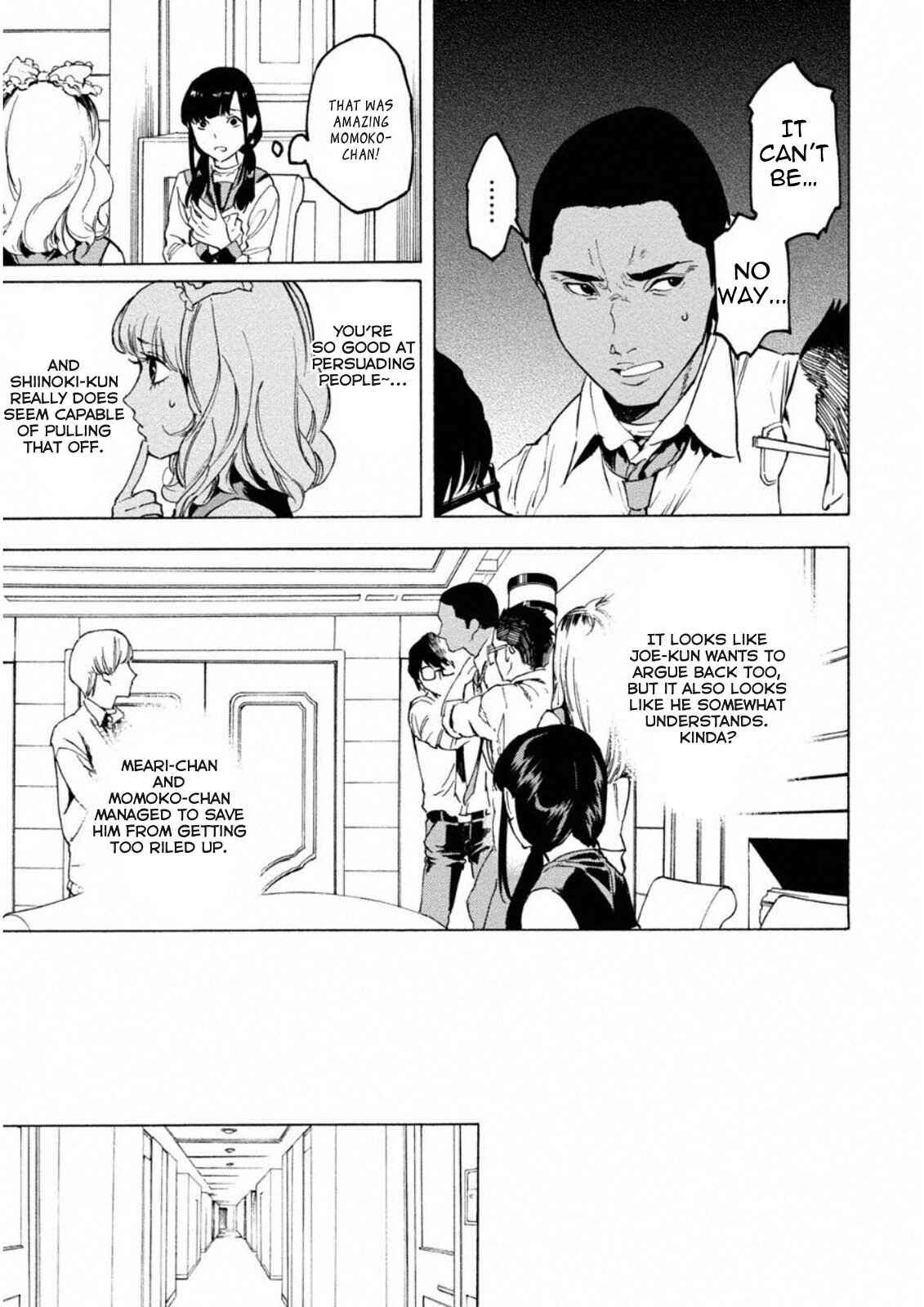 Page 5 Chapter 6 Jinrou Game: Crazy Fox