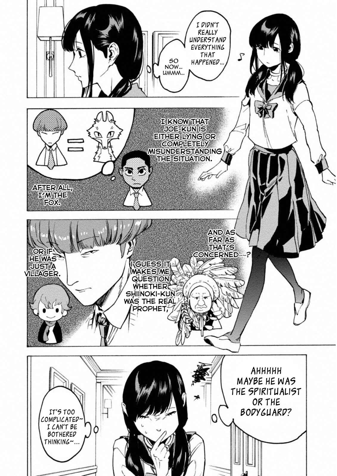 Page 6 Chapter 6 Jinrou Game: Crazy Fox