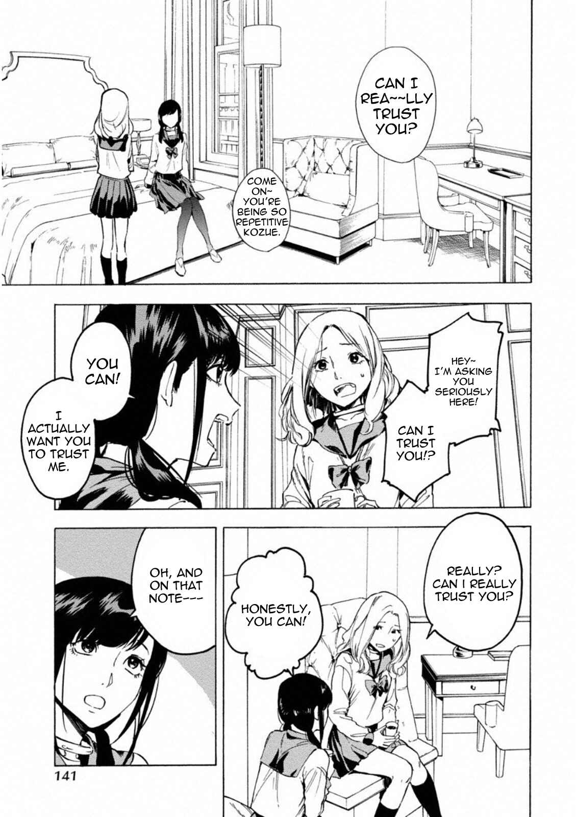 Page 9 Chapter 6 Jinrou Game: Crazy Fox