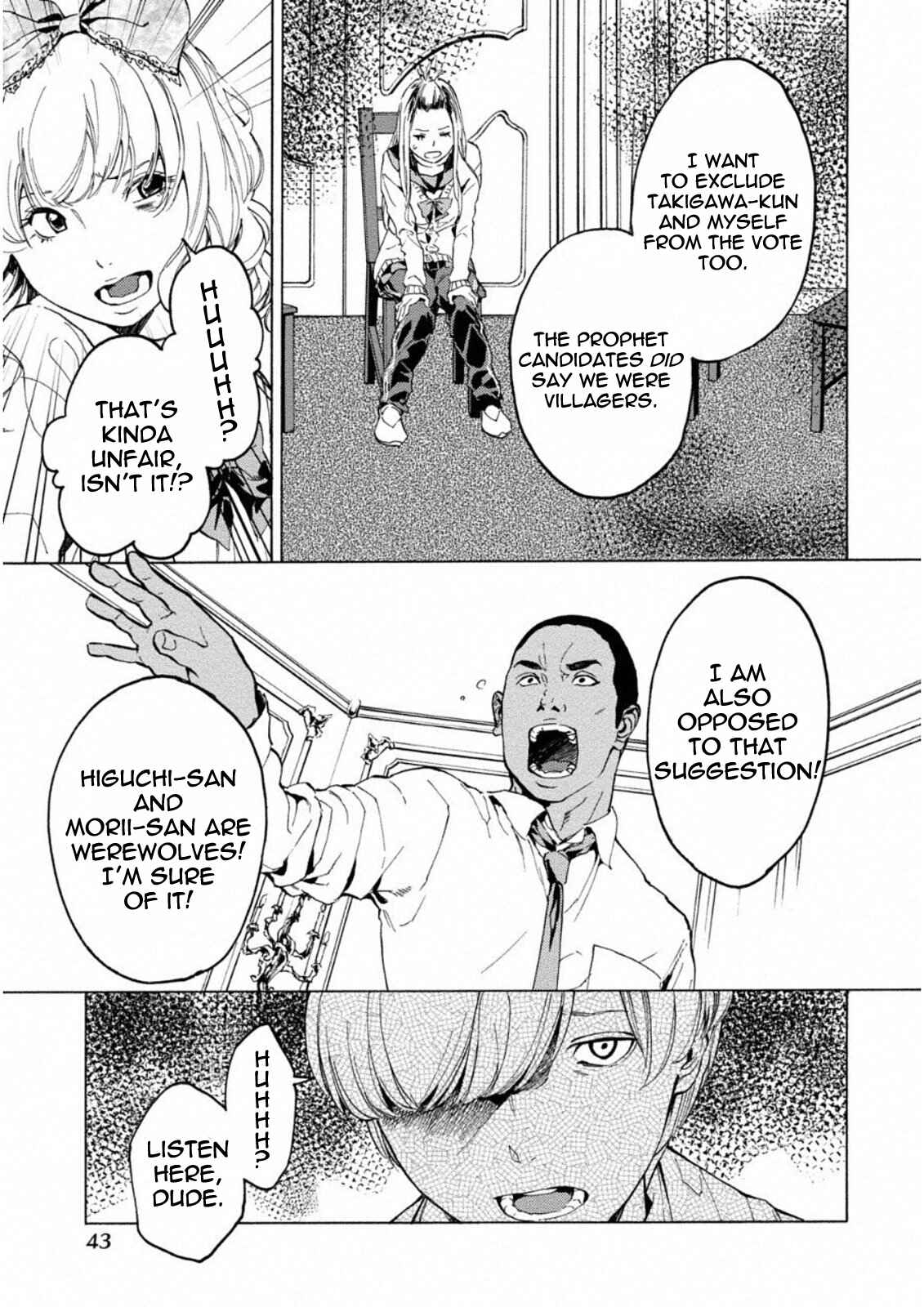 Page 13 Chapter 8 Jinrou Game: Crazy Fox