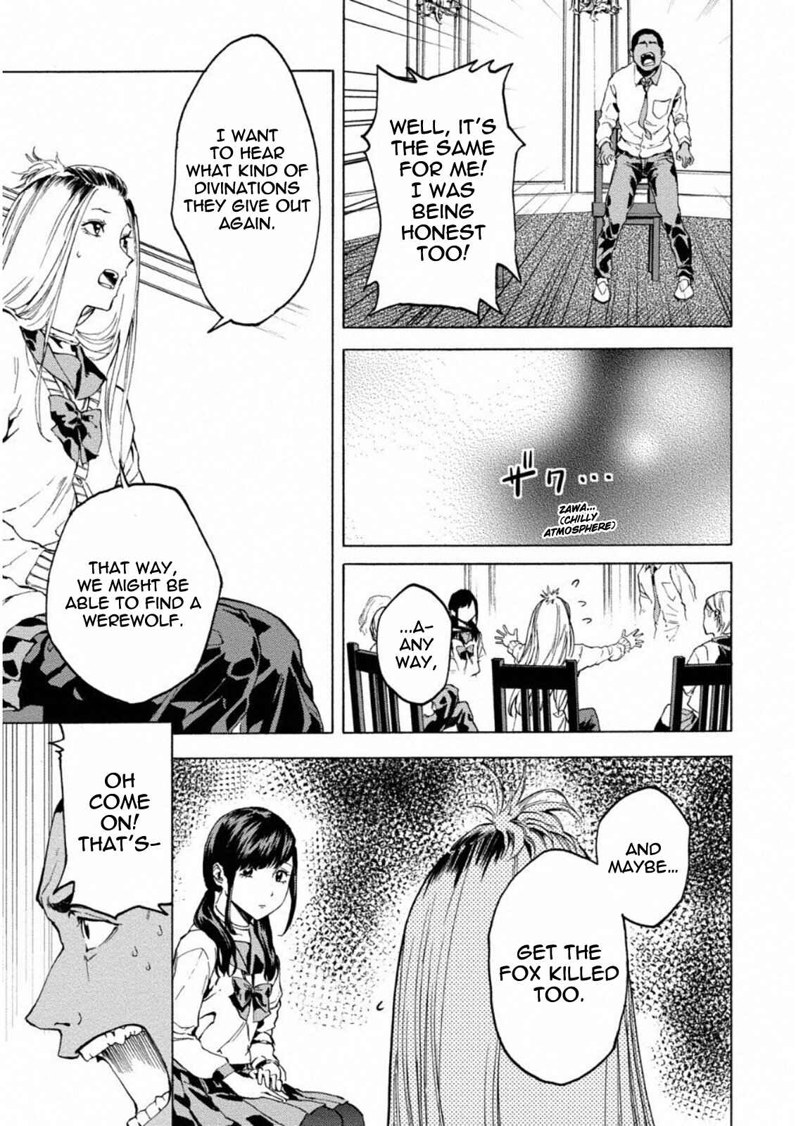 Page 15 Chapter 8 Jinrou Game: Crazy Fox