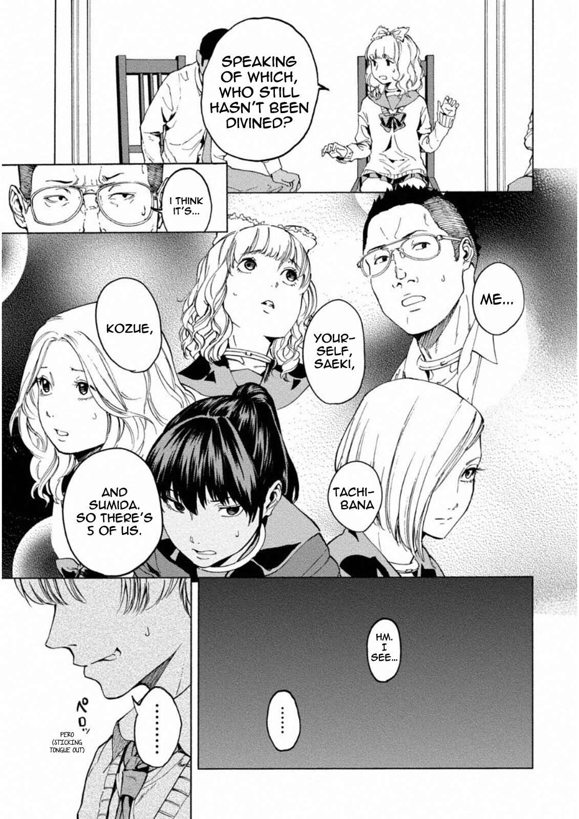 Page 17 Chapter 8 Jinrou Game: Crazy Fox