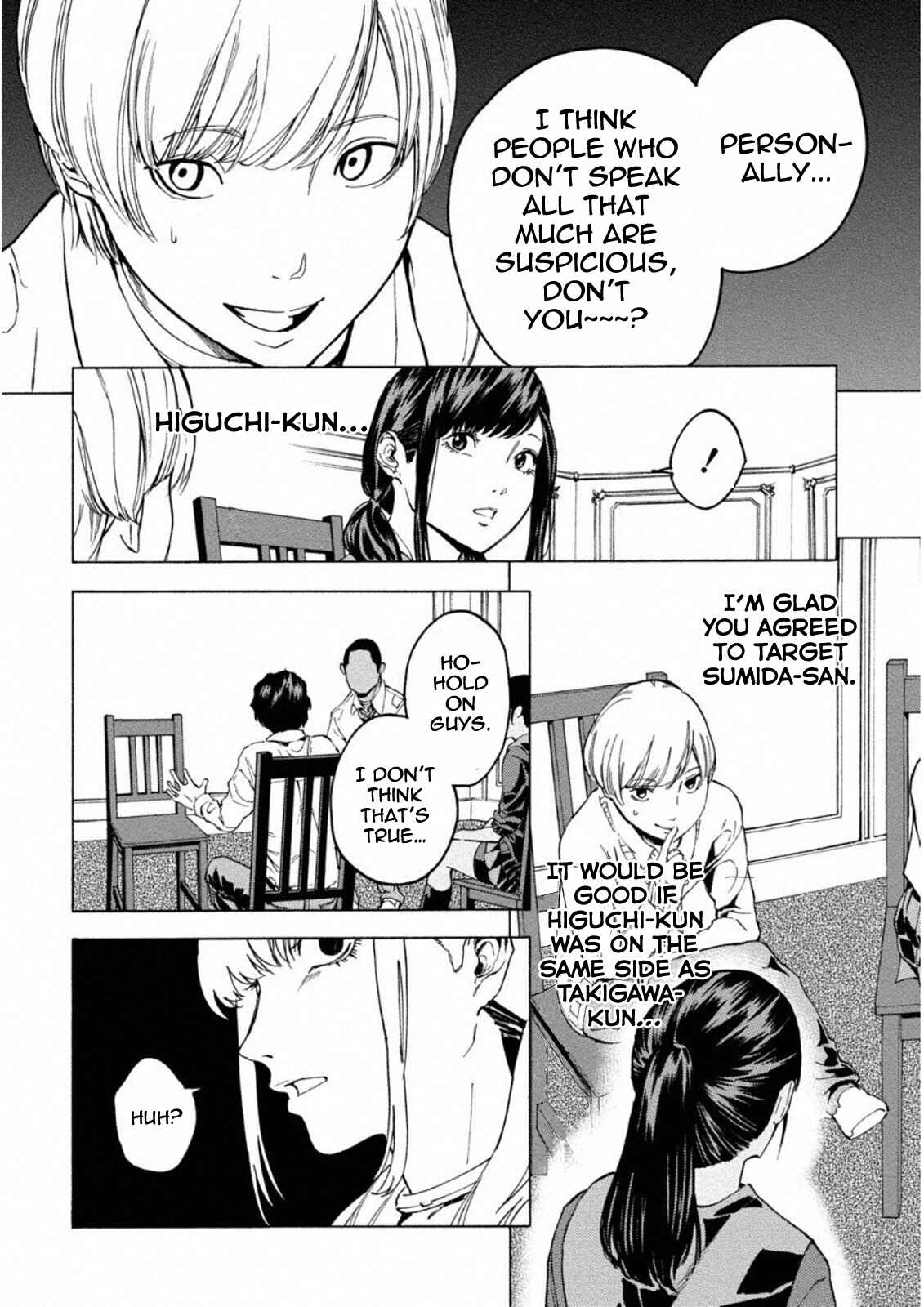 Page 18 Chapter 8 Jinrou Game: Crazy Fox
