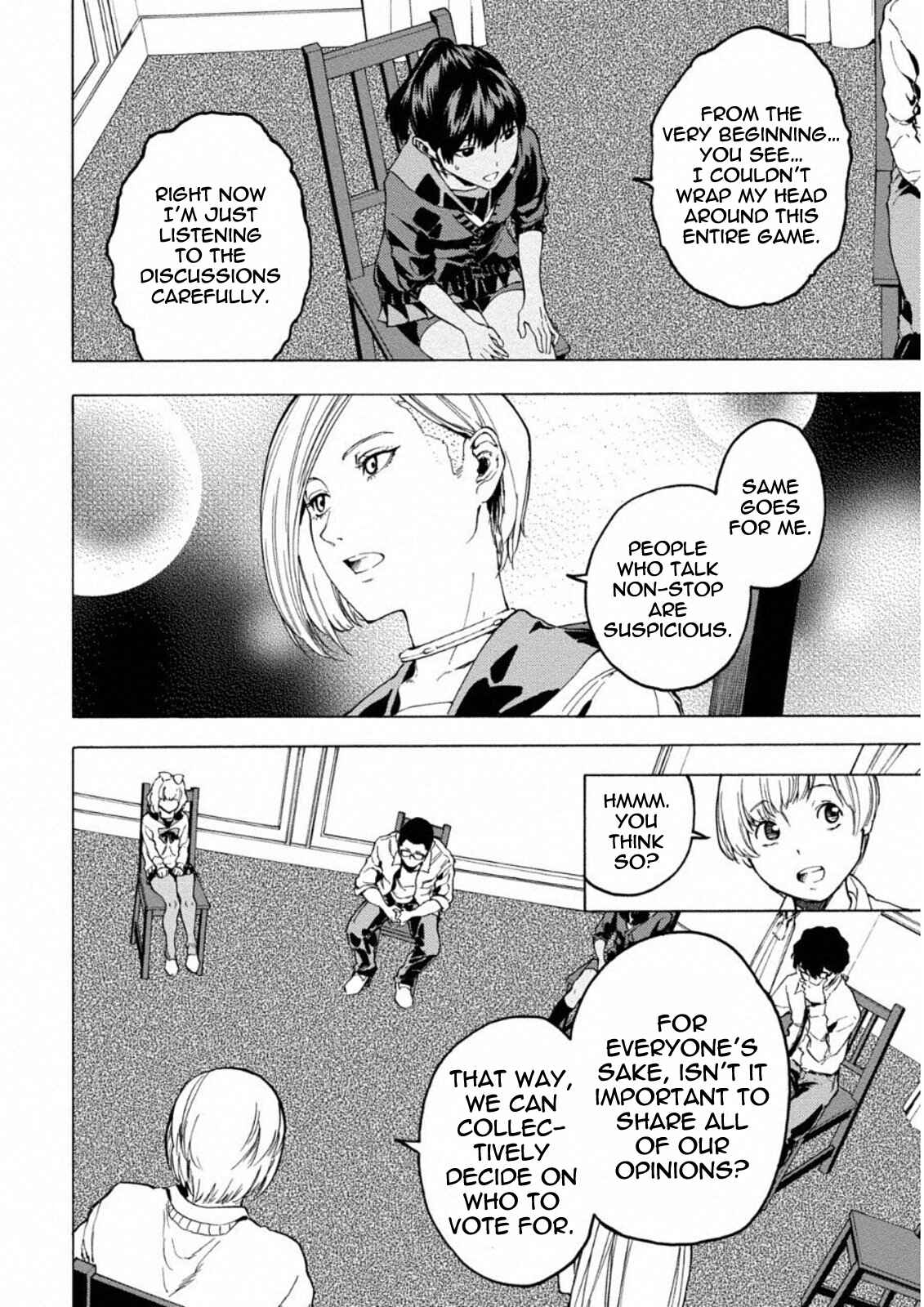 Page 20 Chapter 8 Jinrou Game: Crazy Fox