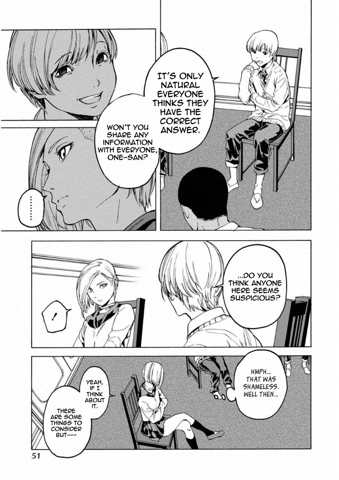 Page 21 Chapter 8 Jinrou Game: Crazy Fox