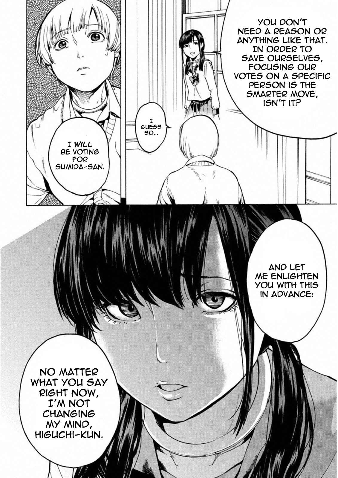 Page 4 Chapter 8 Jinrou Game: Crazy Fox