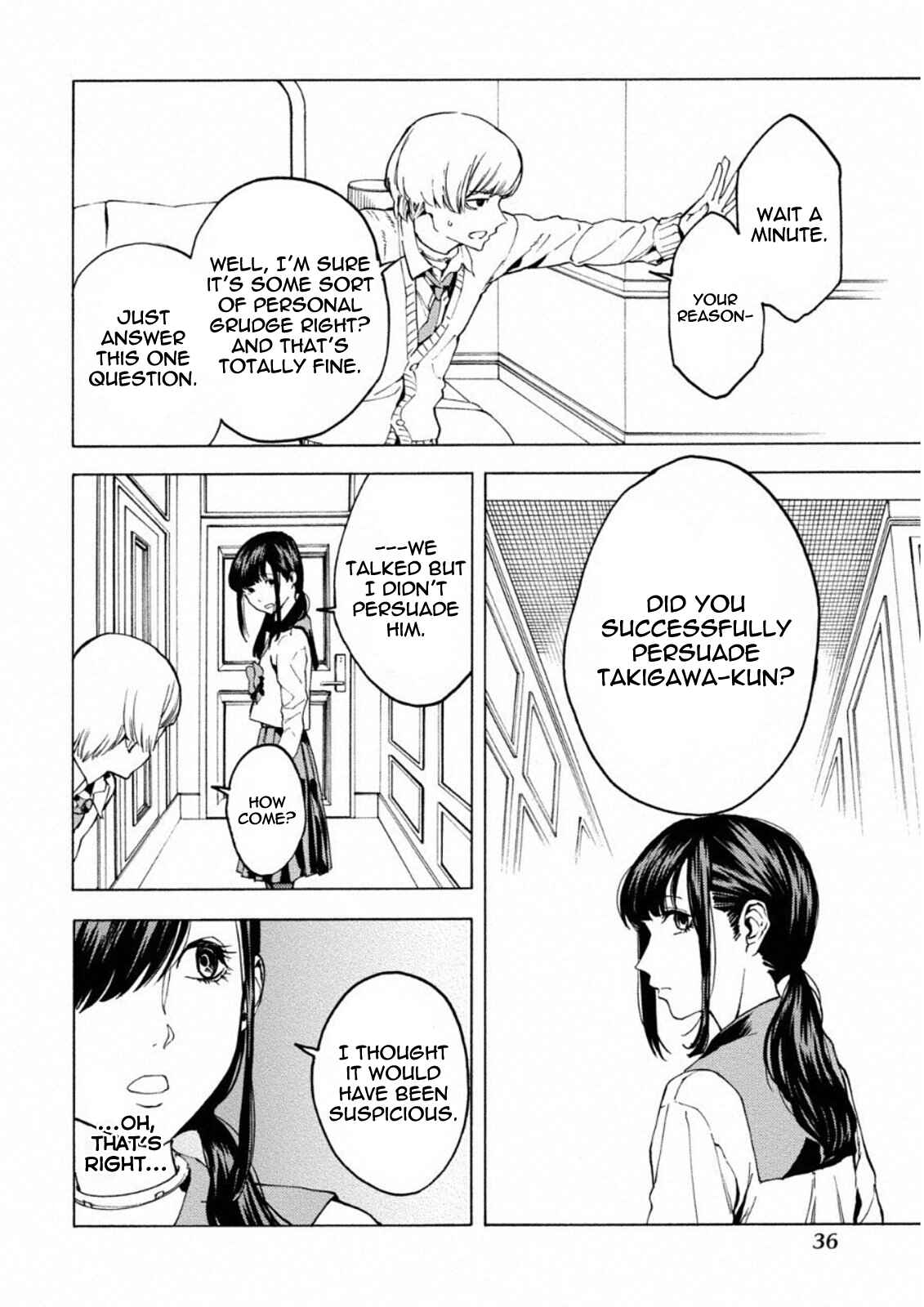 Page 6 Chapter 8 Jinrou Game: Crazy Fox
