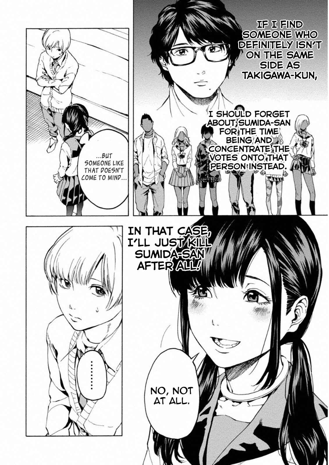 Page 8 Chapter 8 Jinrou Game: Crazy Fox