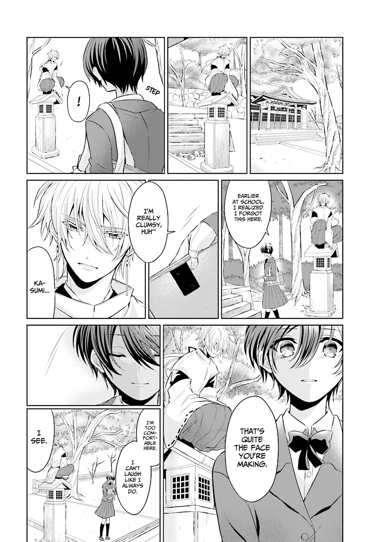 Page 11 Chapter 1 Calming of the Heart