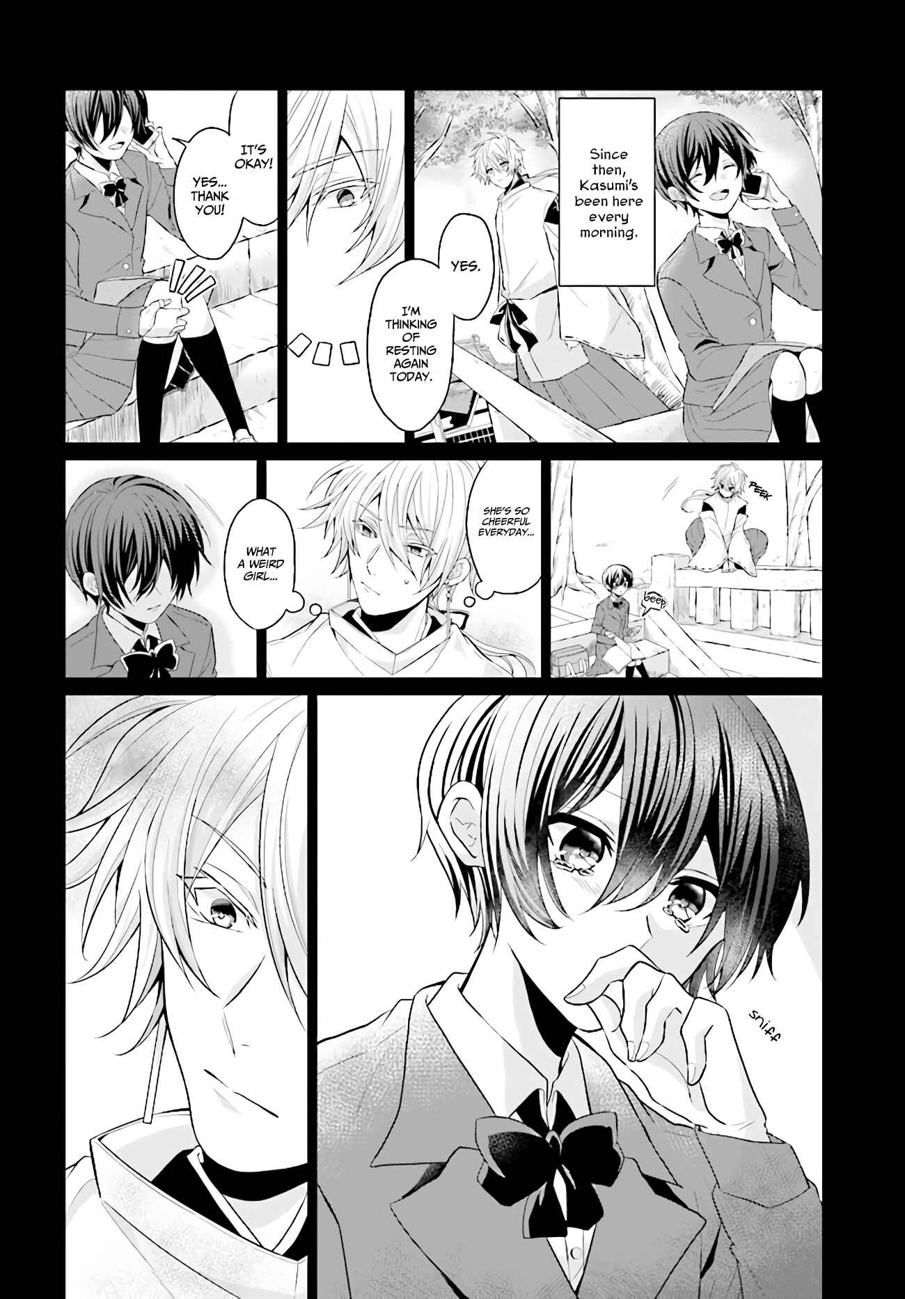 Page 3 Chapter 1 Calming of the Heart