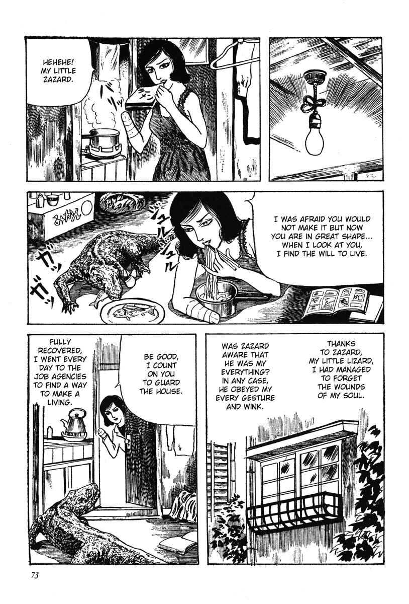 Page 12 Chapter 6 Kazuichi Hanawa - Early Works