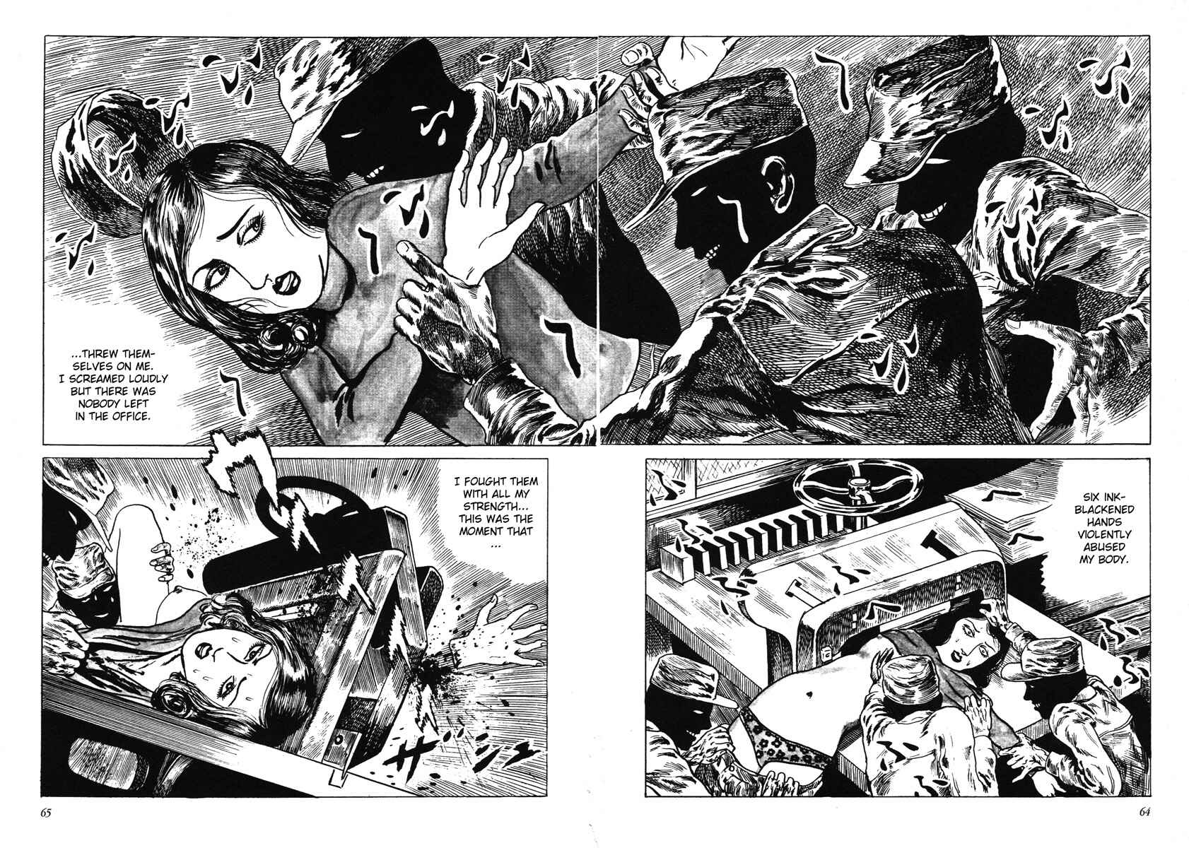 Page 4 Chapter 6 Kazuichi Hanawa - Early Works