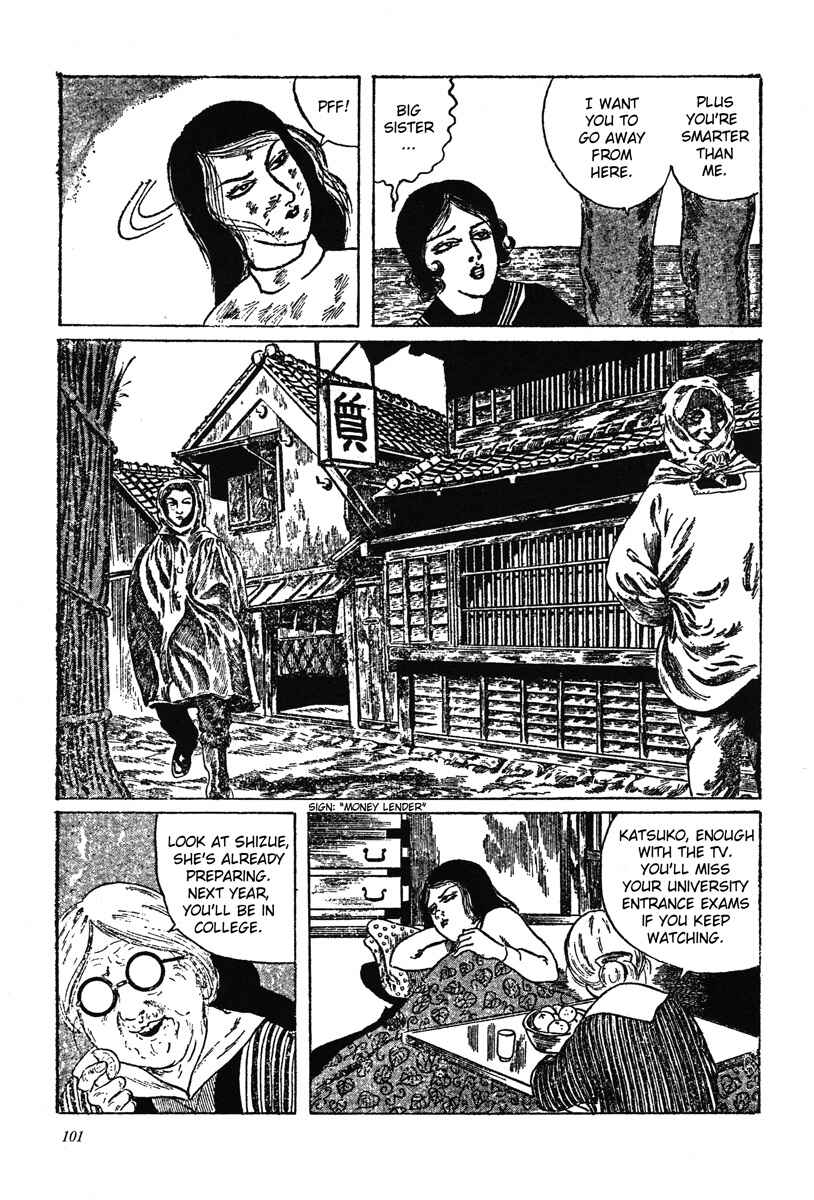 Page 5 Chapter 9 Kazuichi Hanawa - Early Works