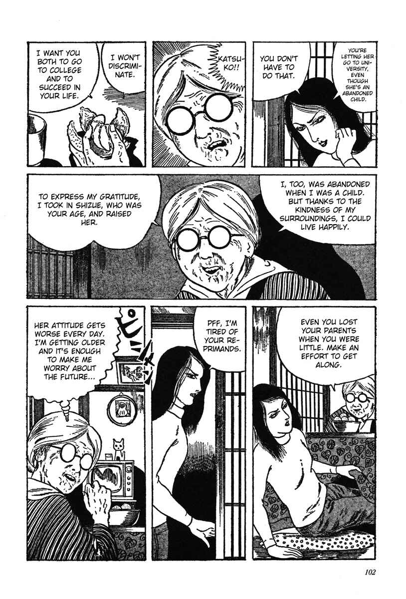 Page 6 Chapter 9 Kazuichi Hanawa - Early Works