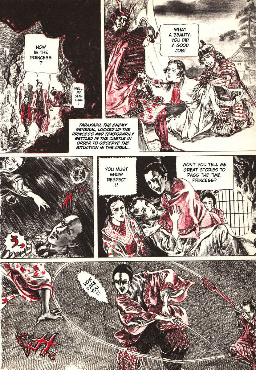 Page 10 Chapter 13 Kazuichi Hanawa - Early Works