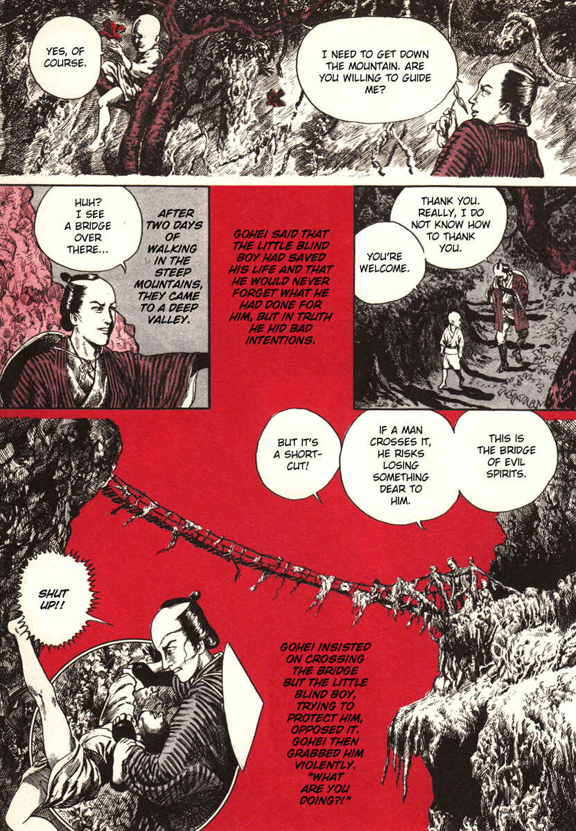 Page 3 Chapter 13 Kazuichi Hanawa - Early Works
