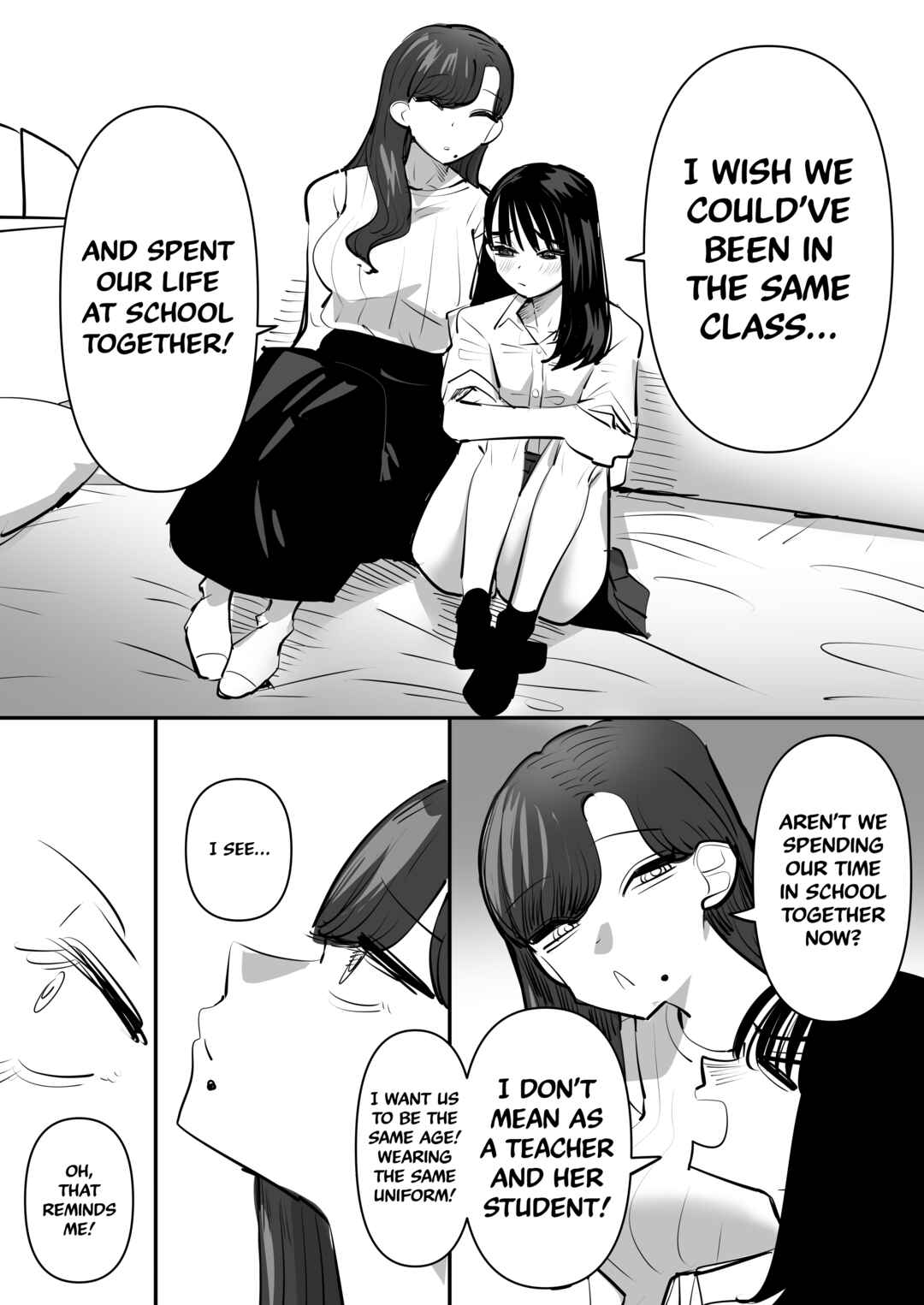 Page 3 Chapter Unknown_c962 My Teacher Was One Hell of a Gyaru in Her High School Days