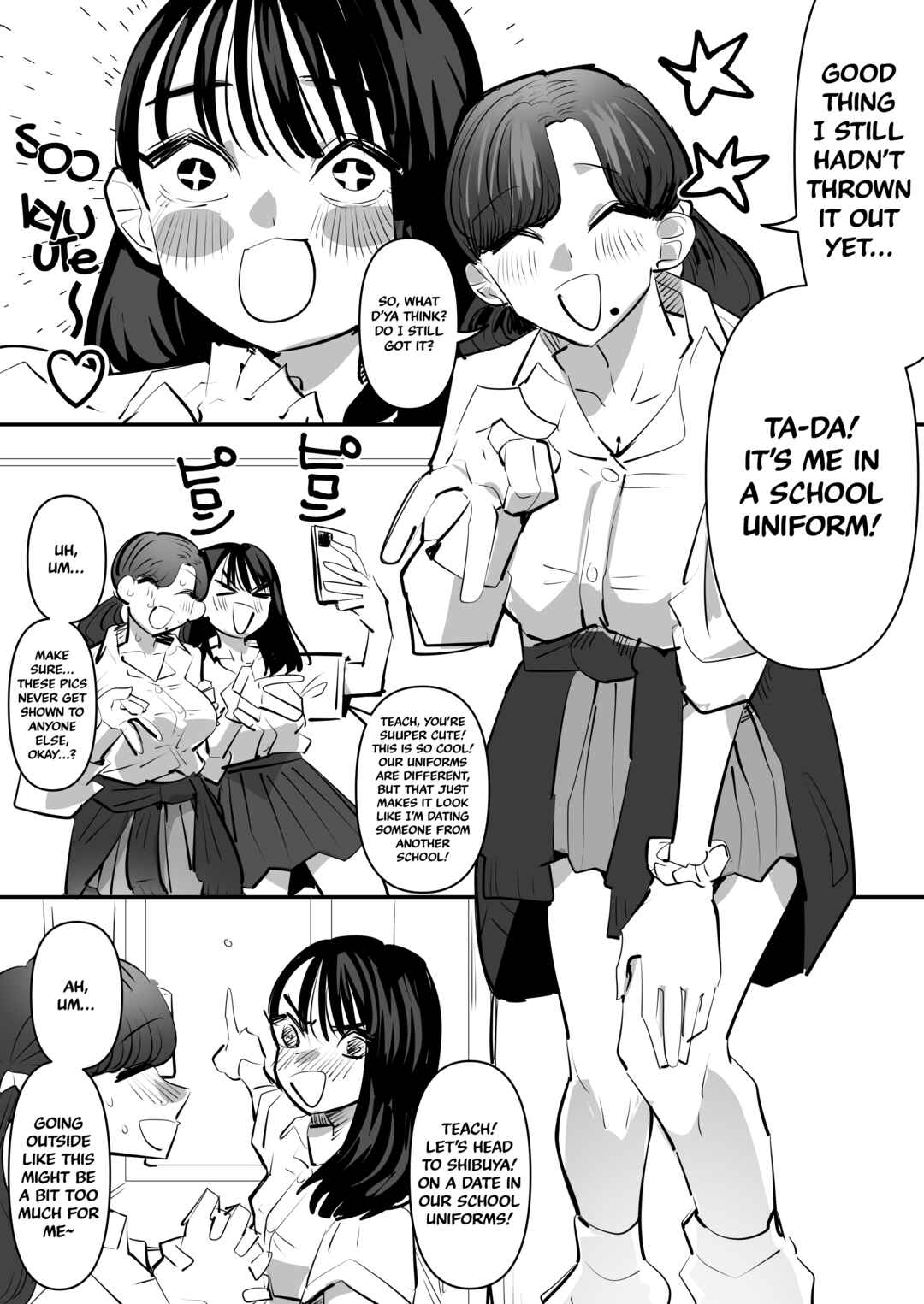 Page 4 Chapter Unknown_c962 My Teacher Was One Hell of a Gyaru in Her High School Days
