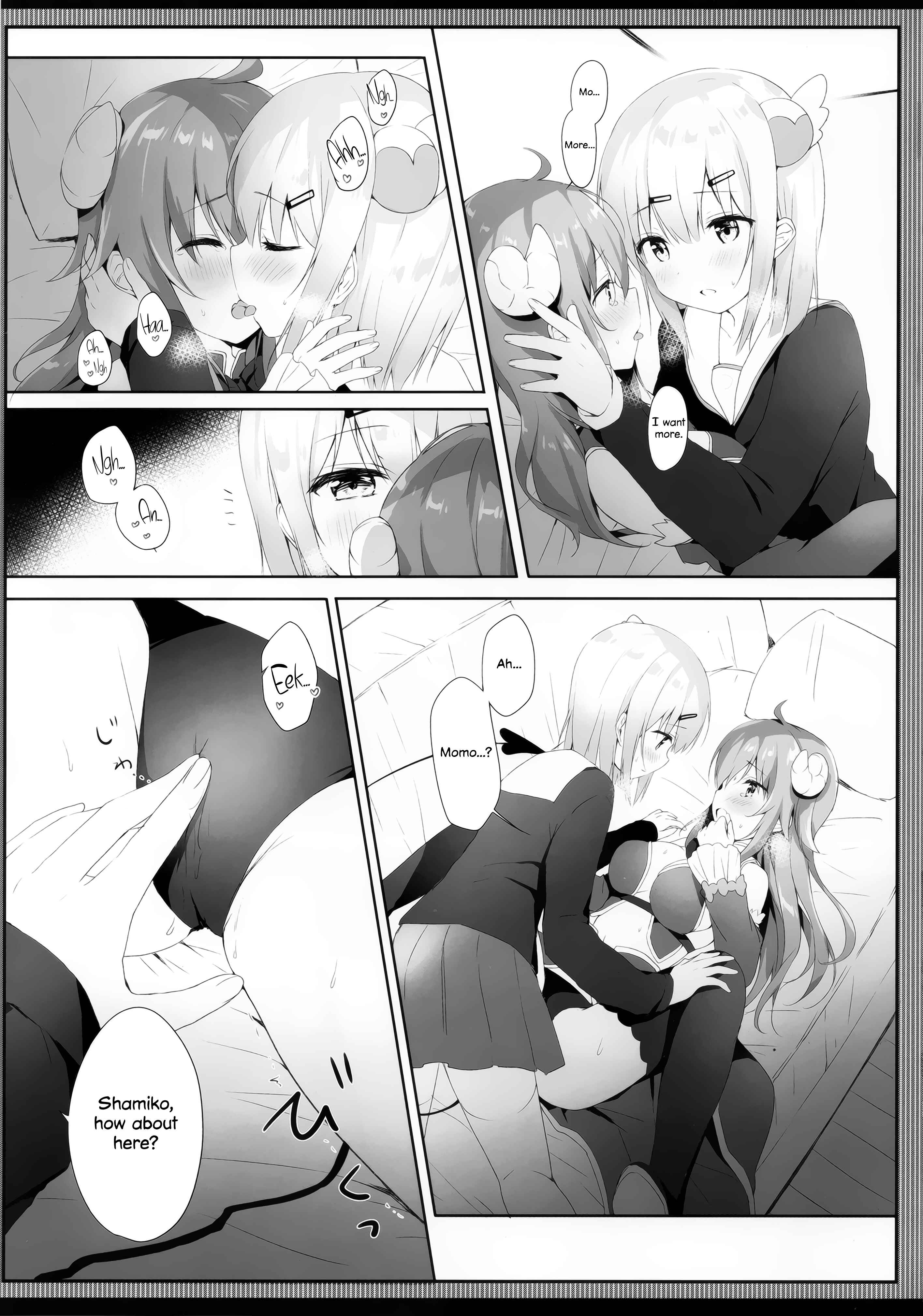 Page 10 Chapter Unknown_779c Machikado Mazoku - Shamiko wa Yokoshima Mazoku dattan da ne (Doujinshi)