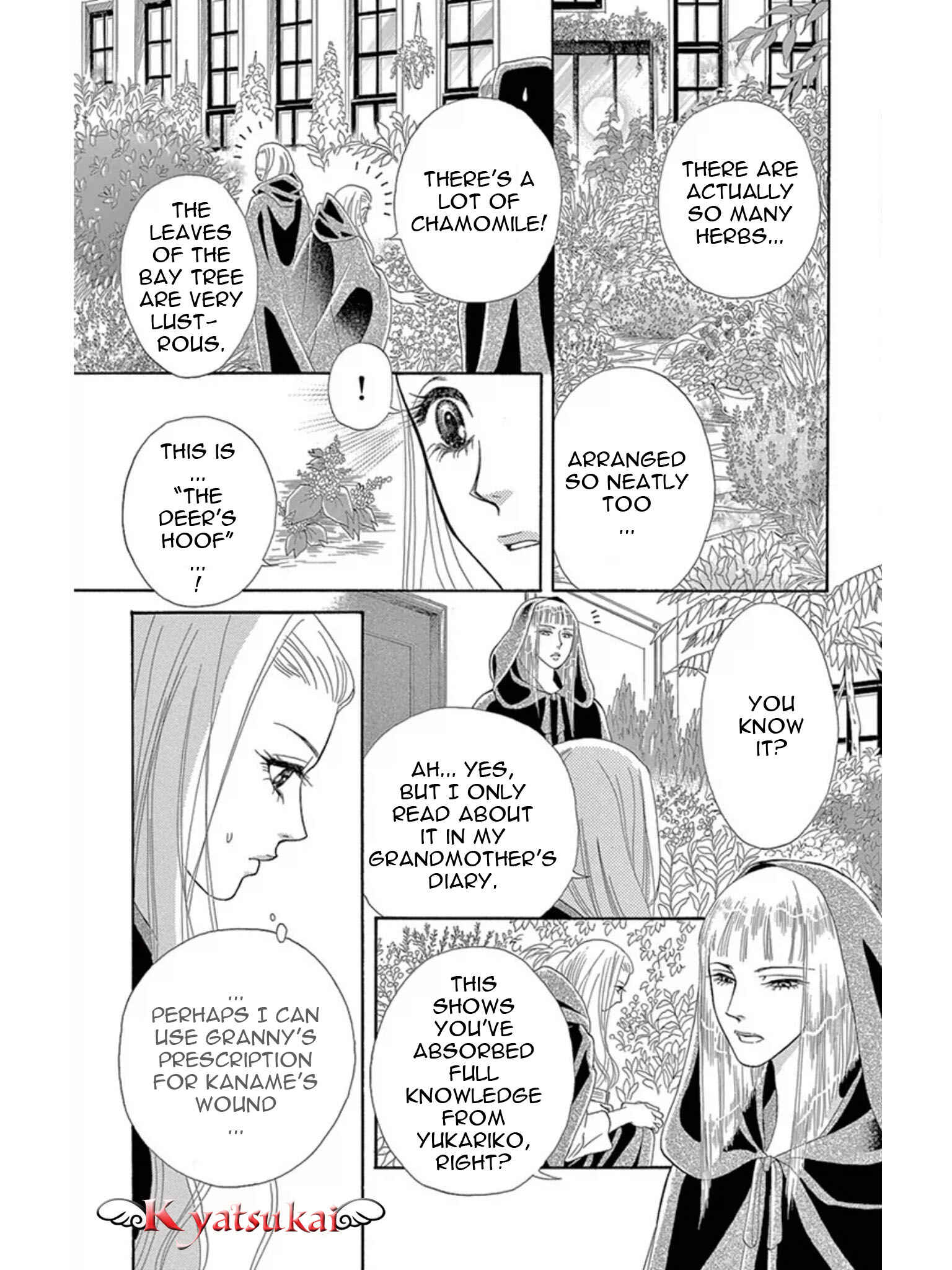 Page 34 Chapter 14 Spell of Desire