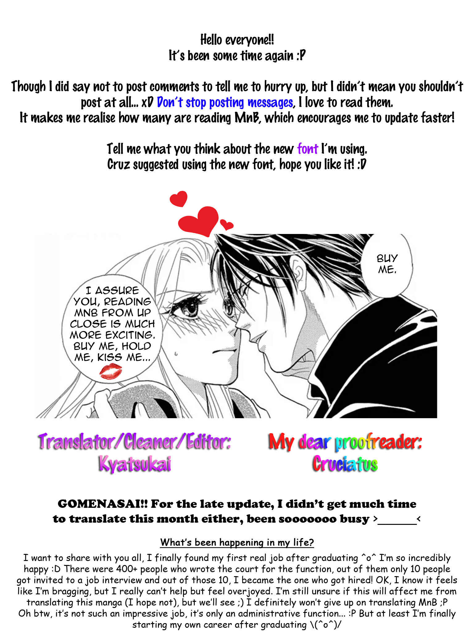 Page 38 Chapter 14 Spell of Desire