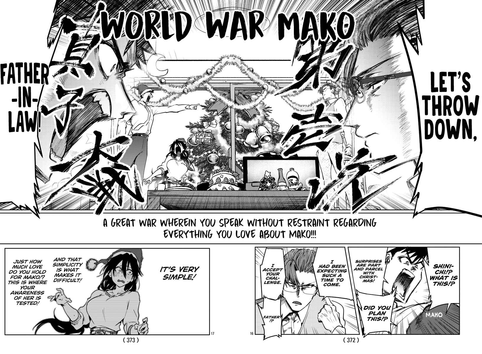 Page 16 Chapter 34 Do Chokkyuu Kareshi x Kanojo