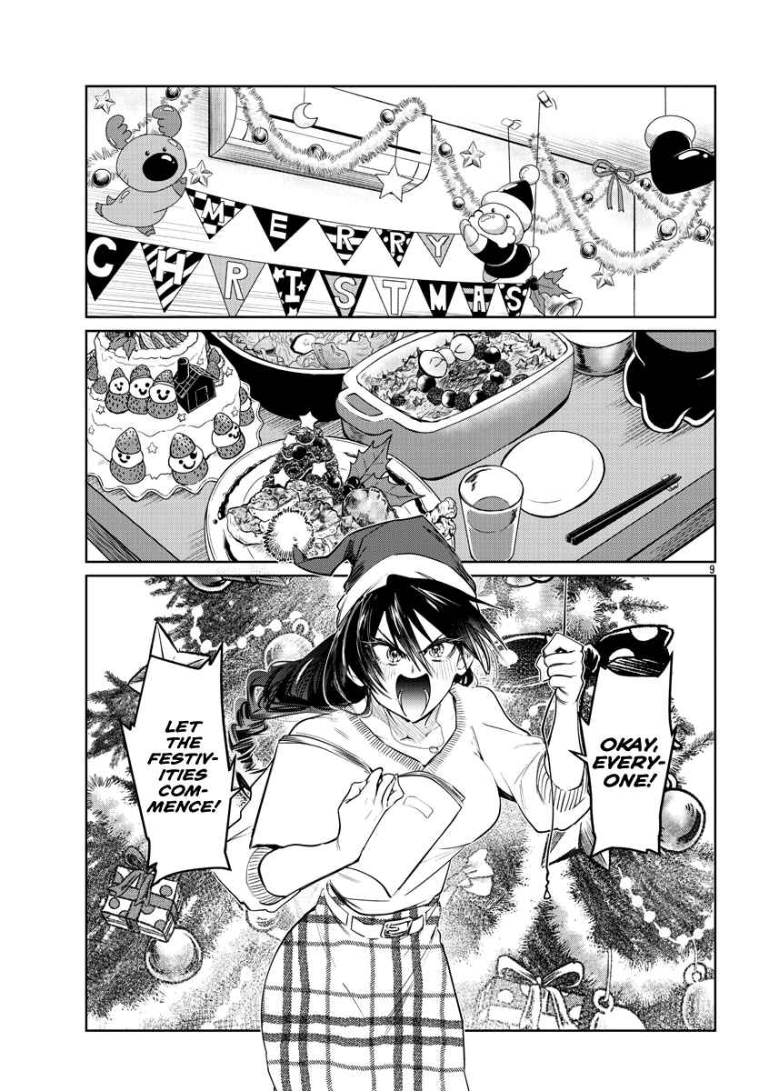 Page 9 Chapter 34 Do Chokkyuu Kareshi x Kanojo