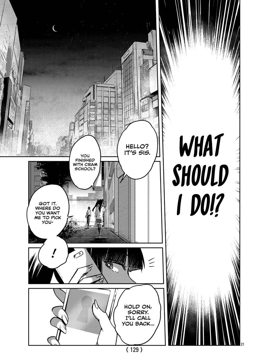 Page 22 Chapter 26 Do Chokkyuu Kareshi x Kanojo