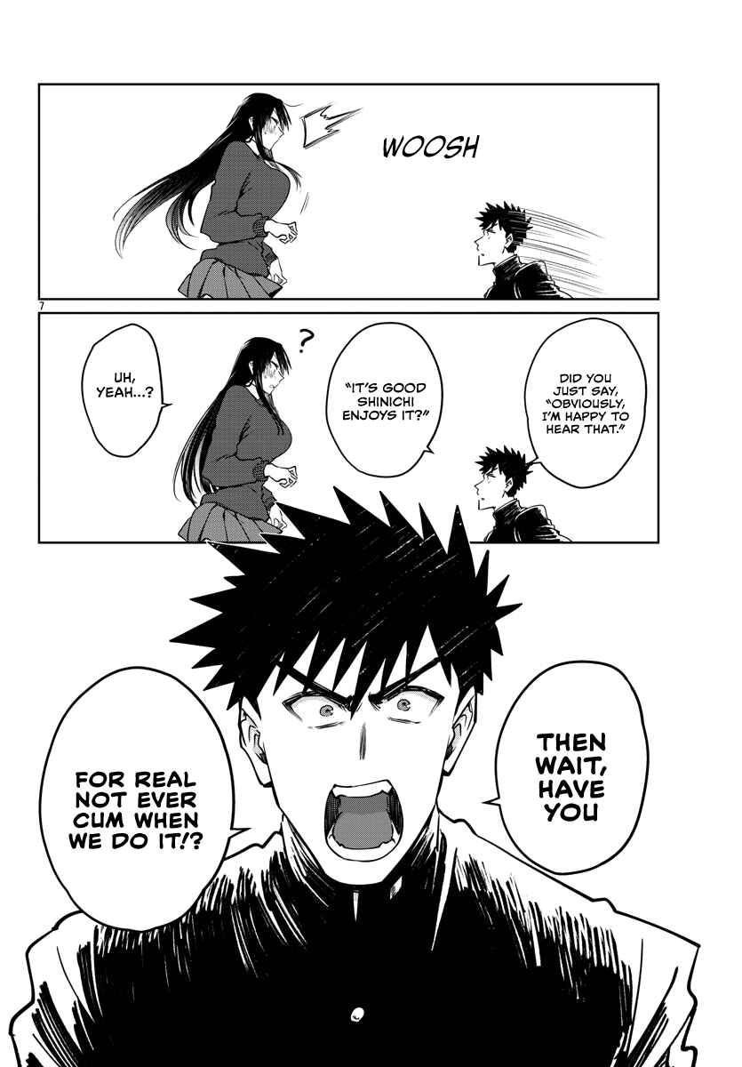 Page 10 Chapter 25 Do Chokkyuu Kareshi x Kanojo
