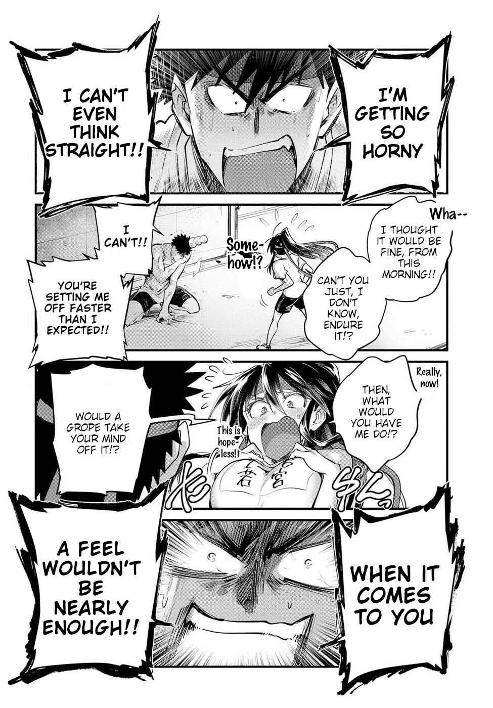 Page 12 Chapter 24 Do Chokkyuu Kareshi x Kanojo