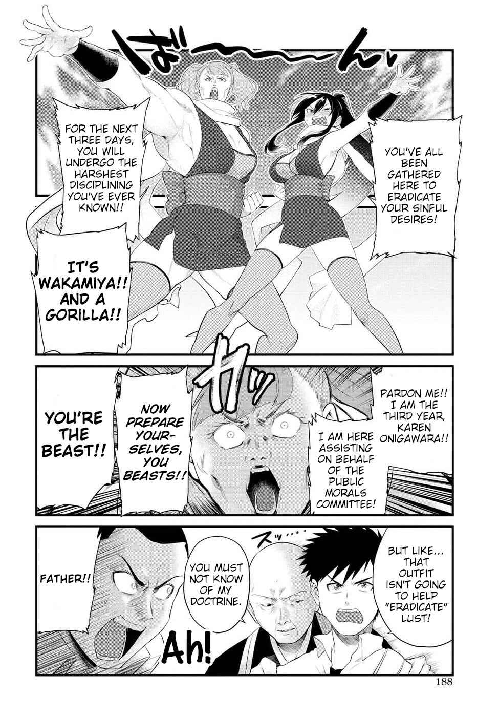 Page 6 Chapter 8 Do Chokkyuu Kareshi x Kanojo