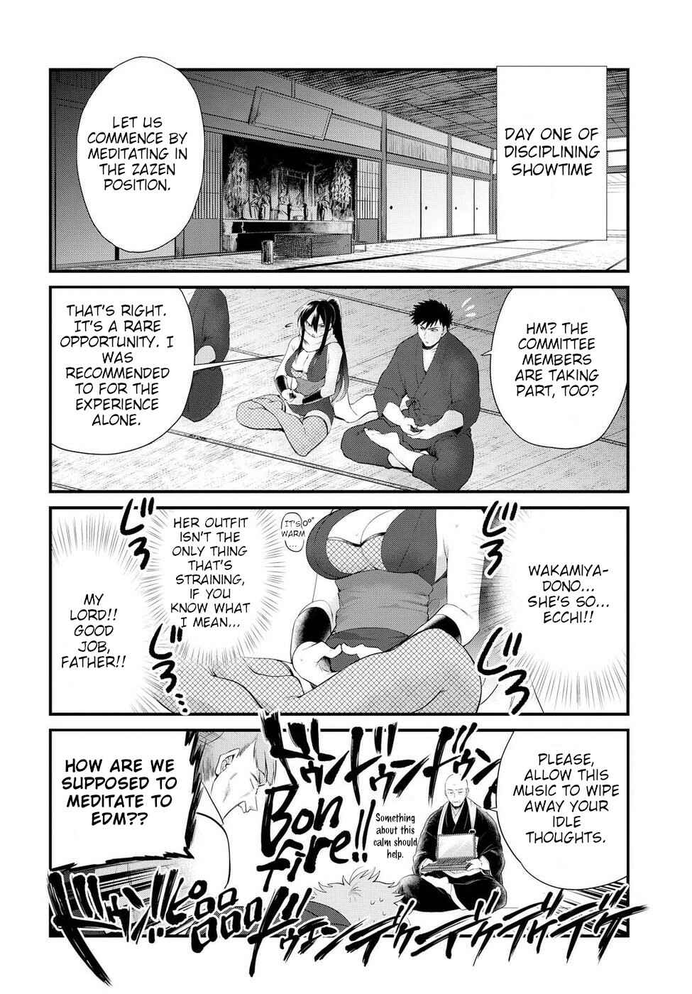 Page 8 Chapter 8 Do Chokkyuu Kareshi x Kanojo