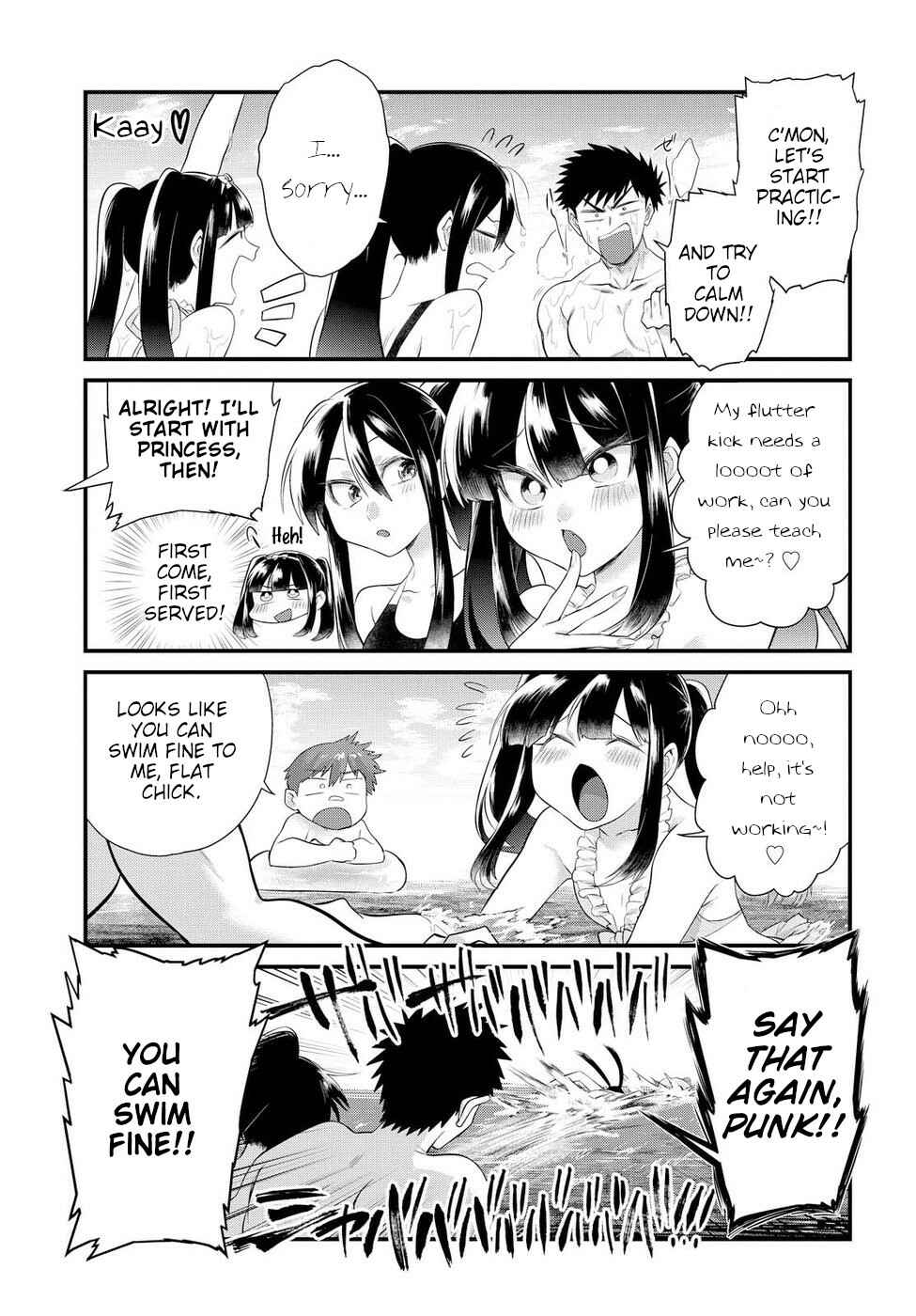 Page 15 Chapter 10 Do Chokkyuu Kareshi x Kanojo