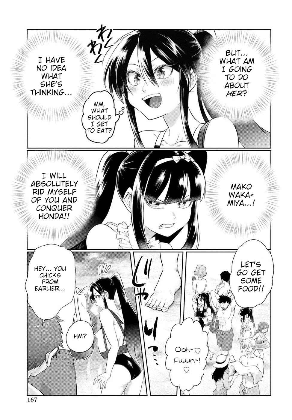 Page 19 Chapter 10 Do Chokkyuu Kareshi x Kanojo