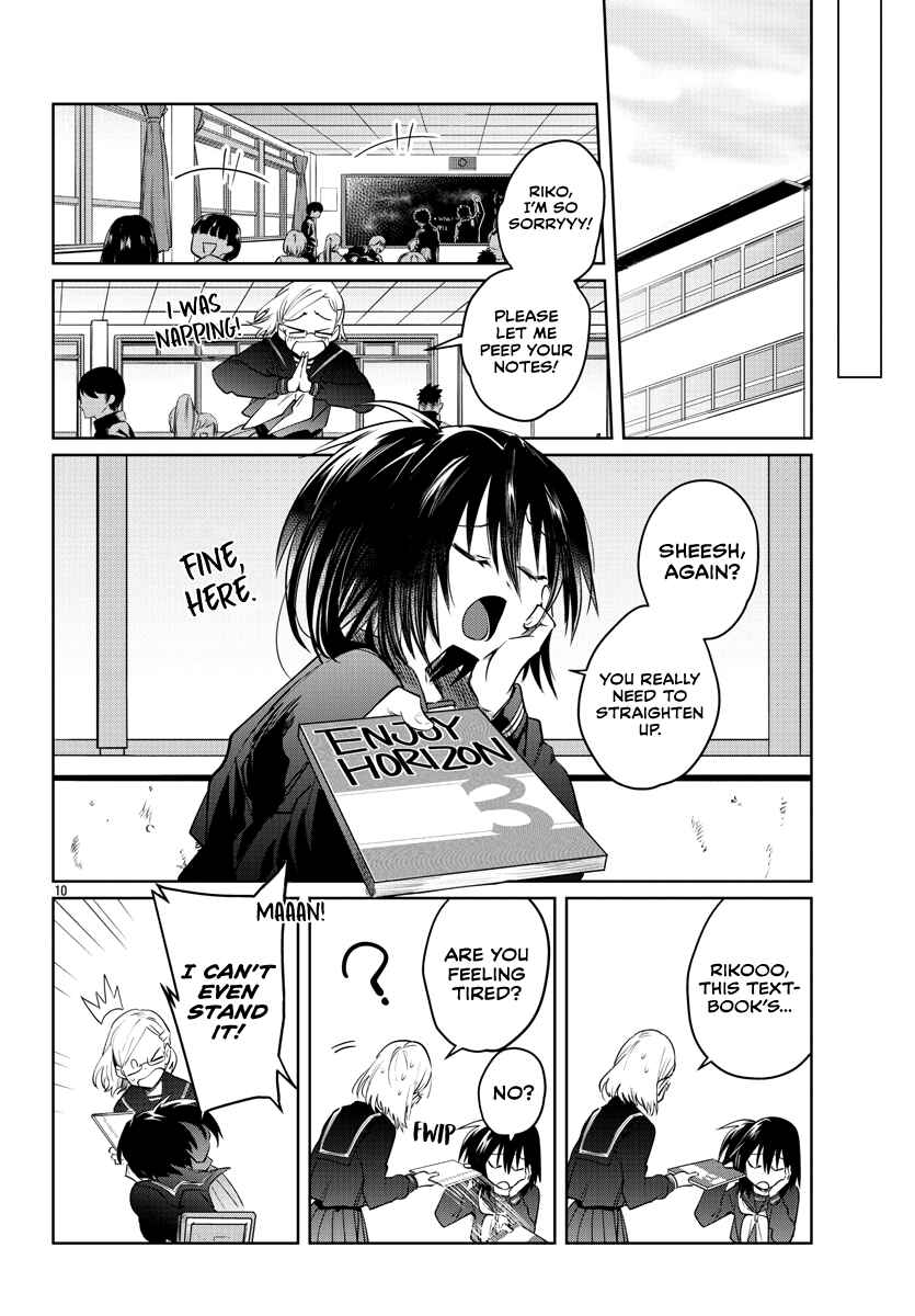 Page 11 Chapter 32 Do Chokkyuu Kareshi x Kanojo