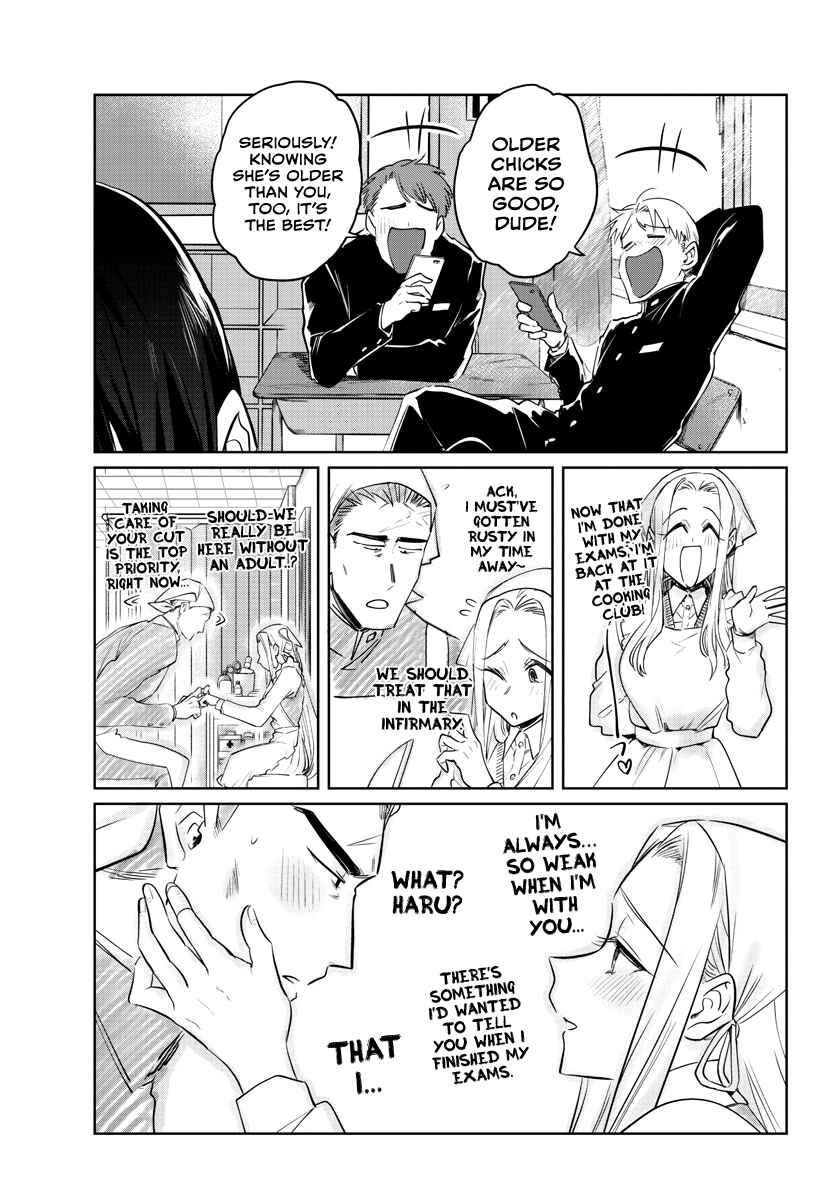 Page 12 Chapter 32 Do Chokkyuu Kareshi x Kanojo
