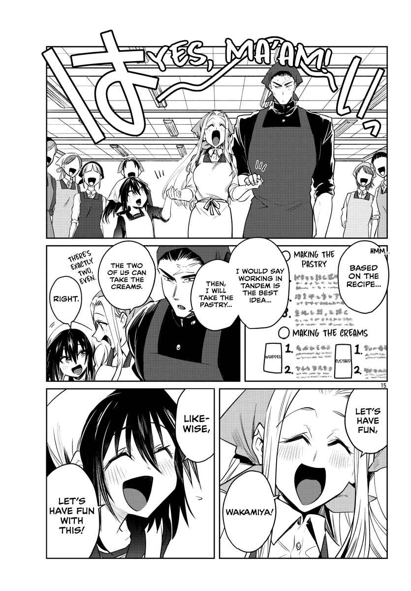 Page 16 Chapter 32 Do Chokkyuu Kareshi x Kanojo