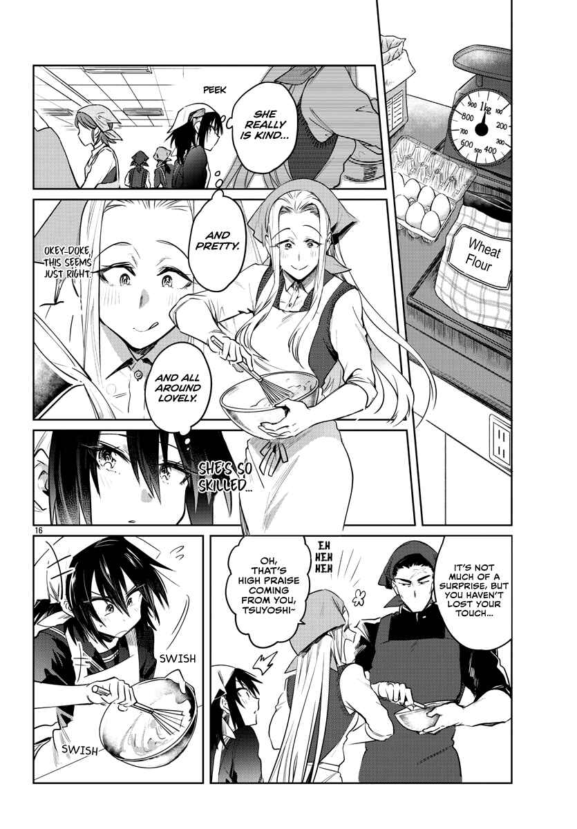 Page 17 Chapter 32 Do Chokkyuu Kareshi x Kanojo