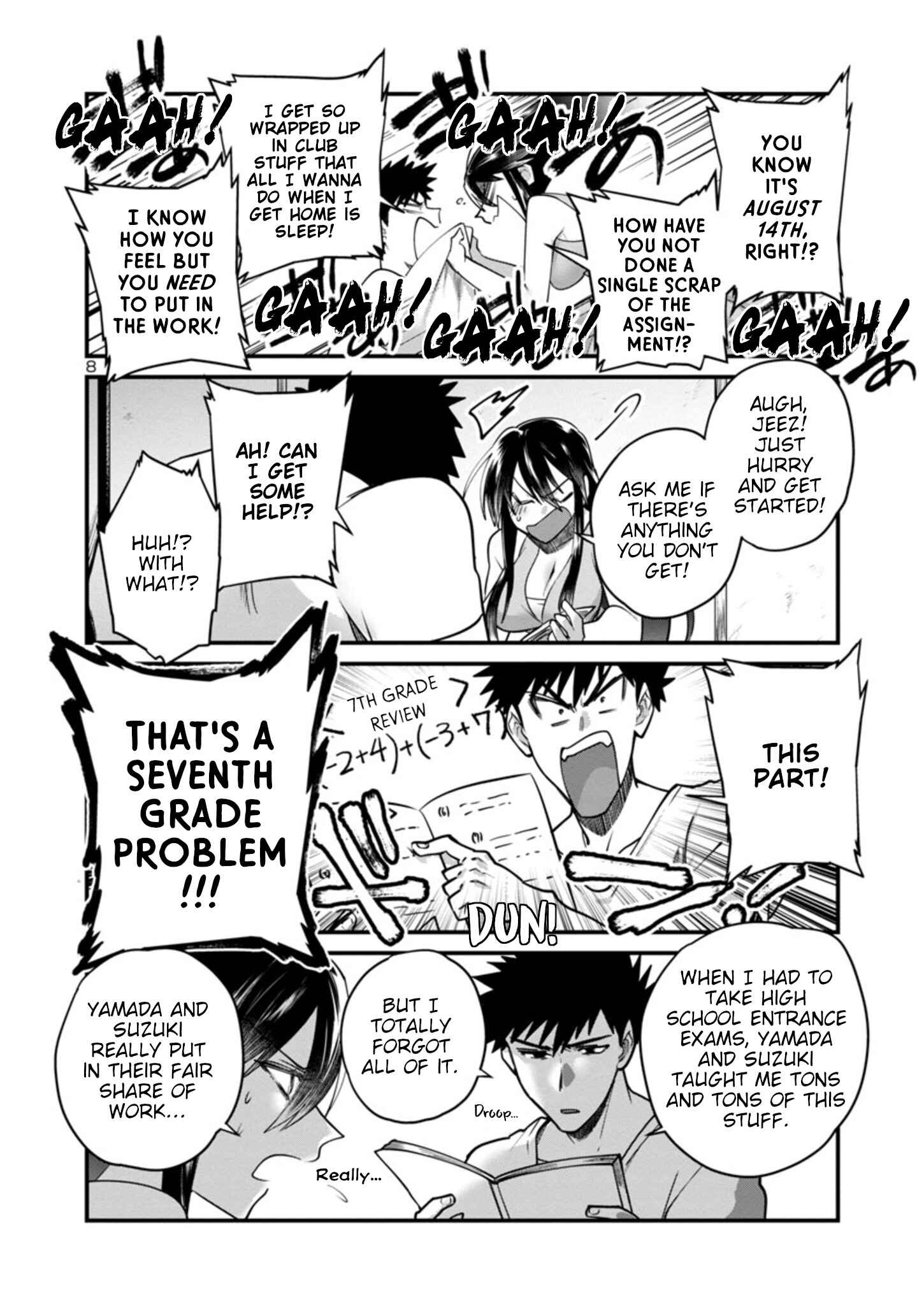 Page 10 Chapter 16.2 Do Chokkyuu Kareshi x Kanojo