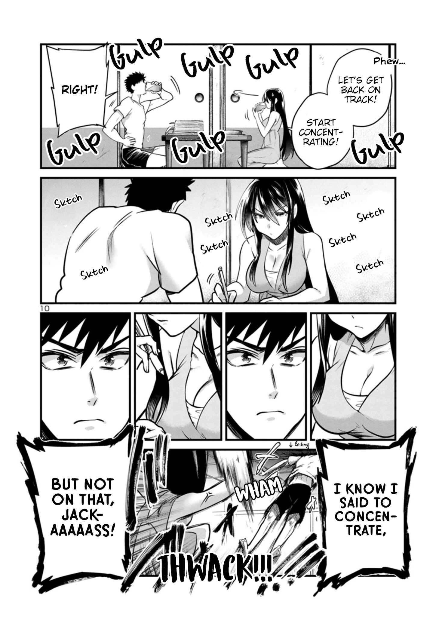 Page 12 Chapter 16.2 Do Chokkyuu Kareshi x Kanojo
