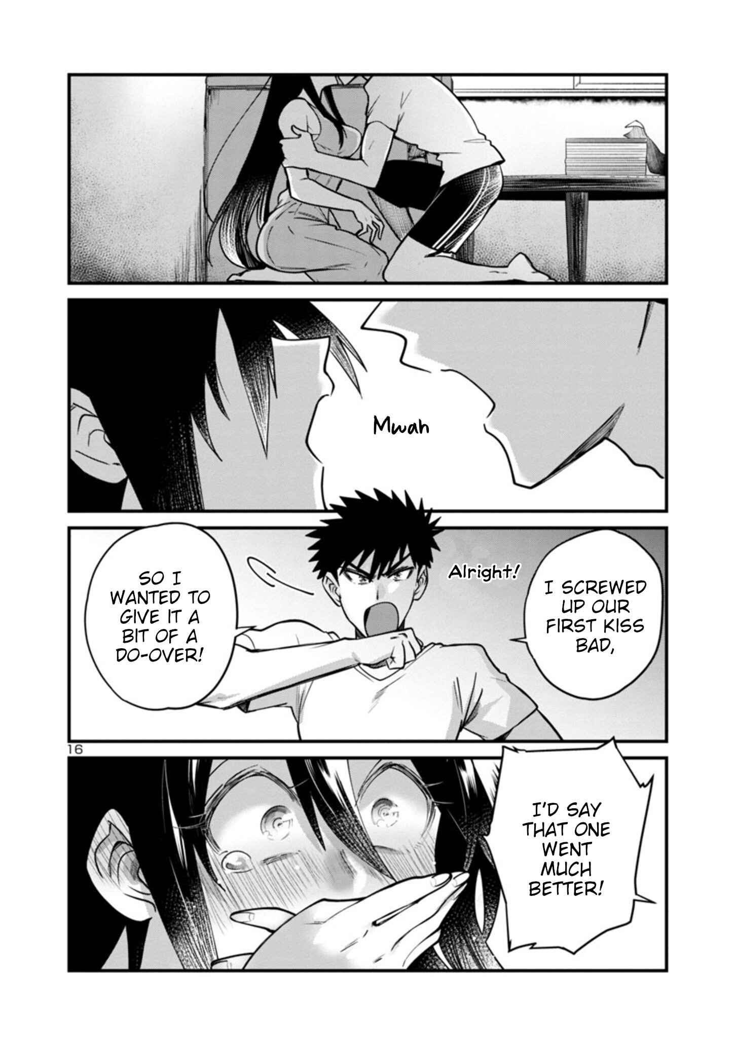 Page 18 Chapter 16.2 Do Chokkyuu Kareshi x Kanojo
