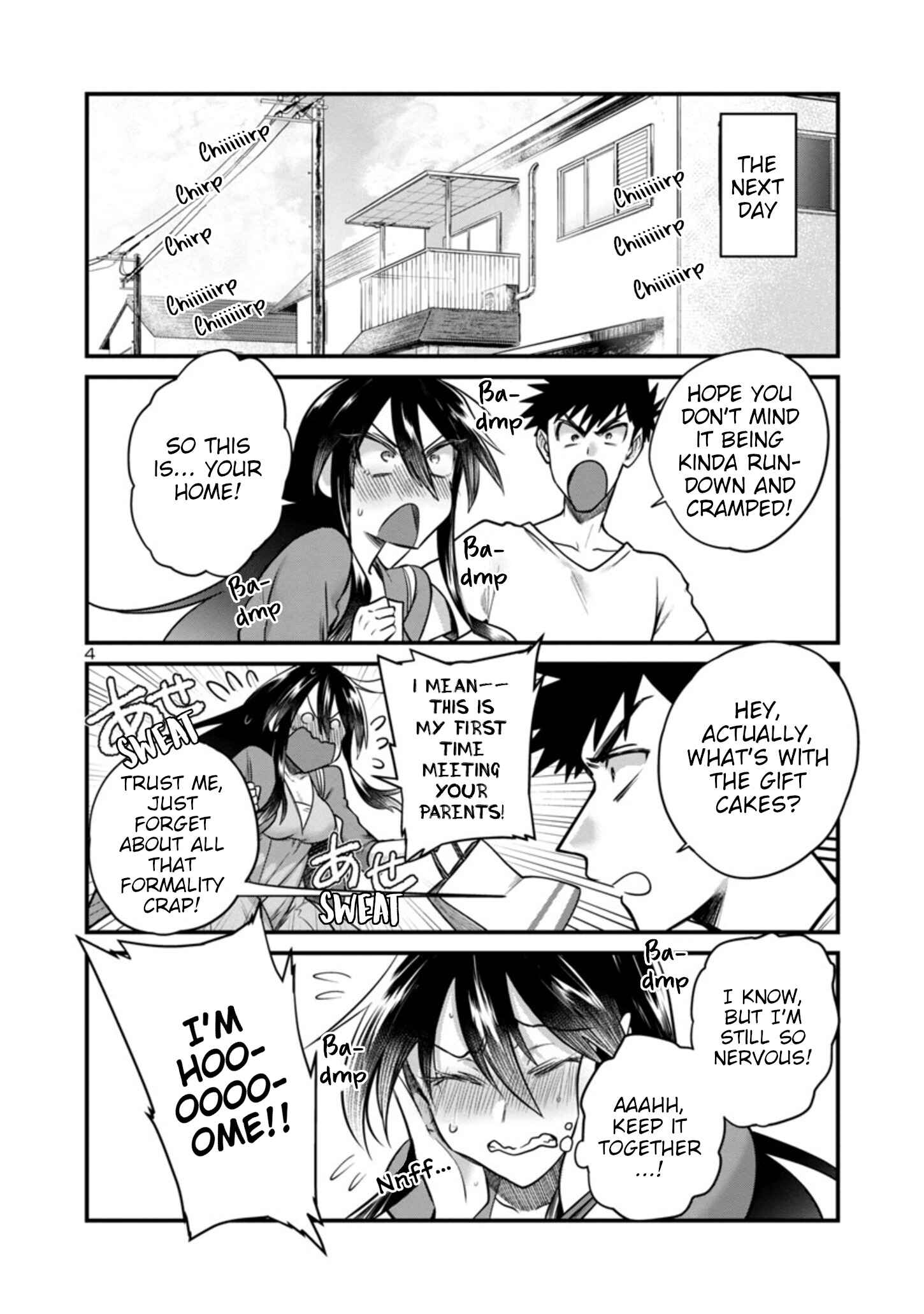 Page 6 Chapter 16.2 Do Chokkyuu Kareshi x Kanojo