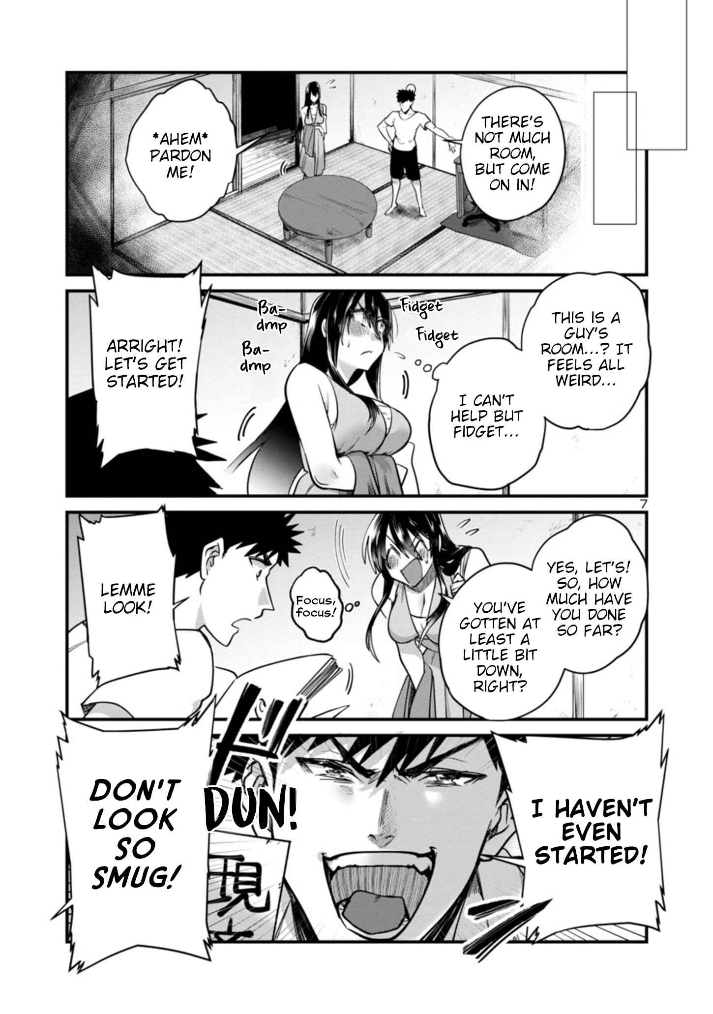 Page 9 Chapter 16.2 Do Chokkyuu Kareshi x Kanojo