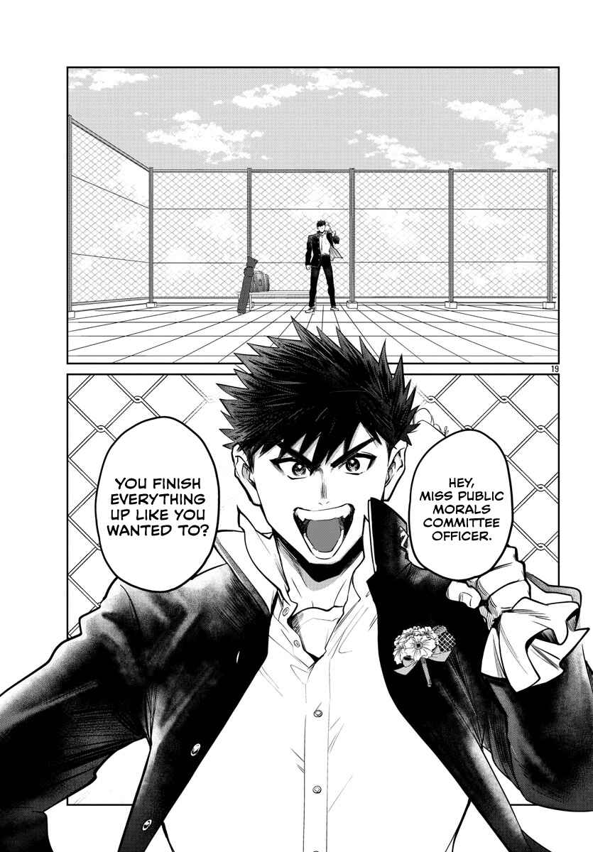 Page 20 Chapter 38 Do Chokkyuu Kareshi x Kanojo