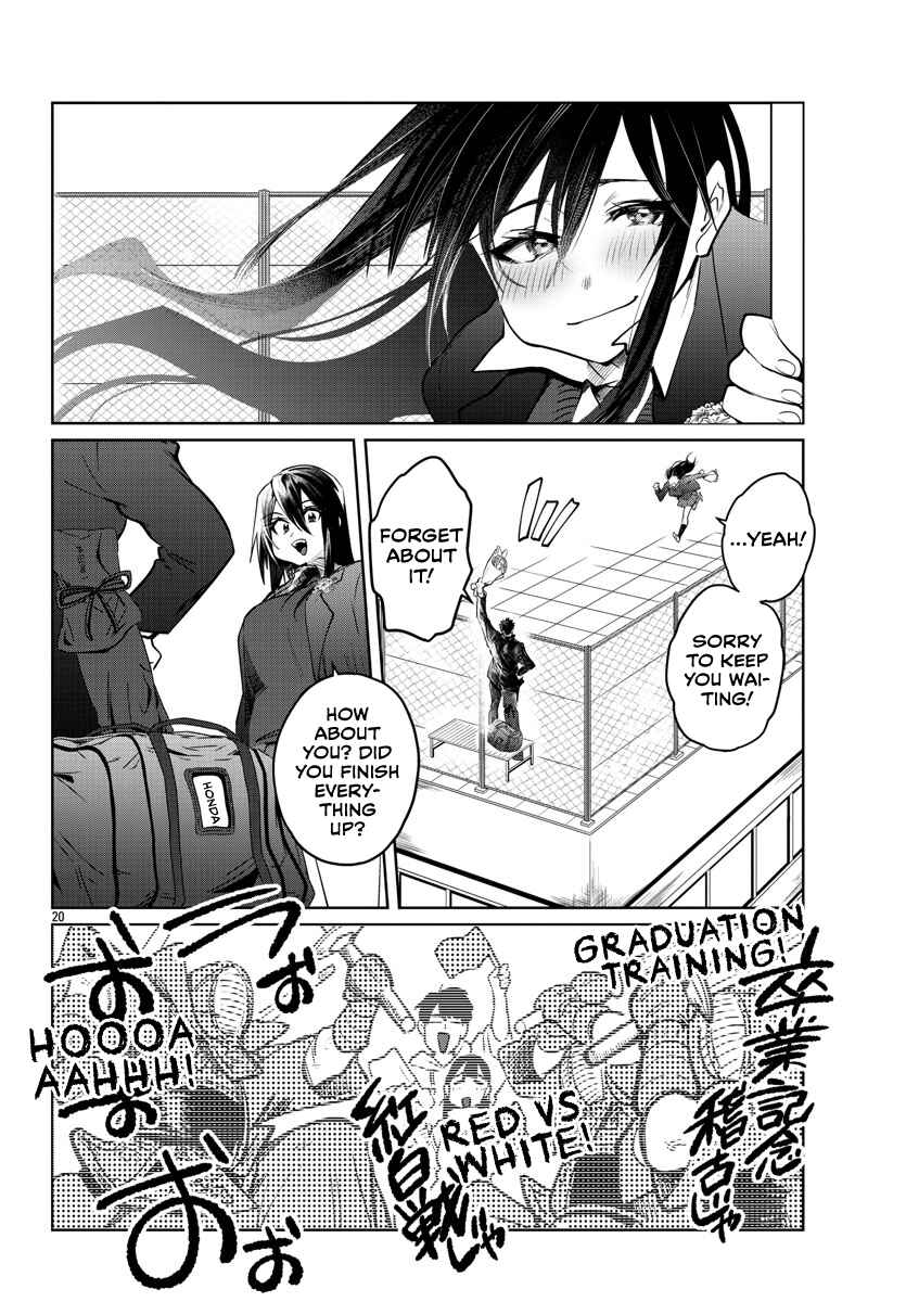 Page 21 Chapter 38 Do Chokkyuu Kareshi x Kanojo