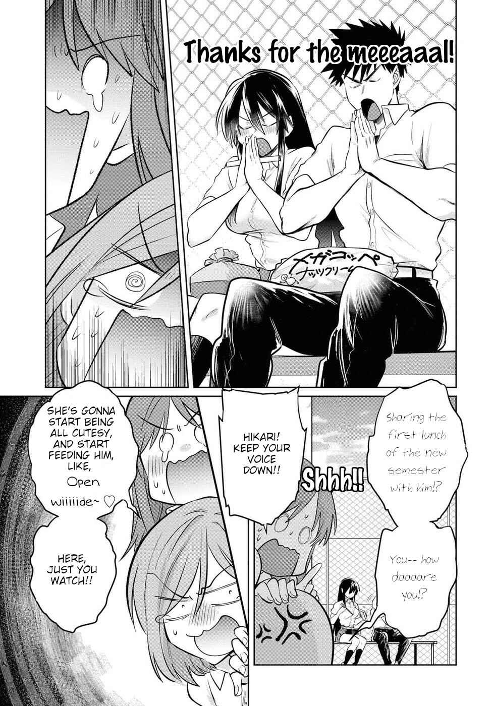 Page 15 Chapter 17 Do Chokkyuu Kareshi x Kanojo