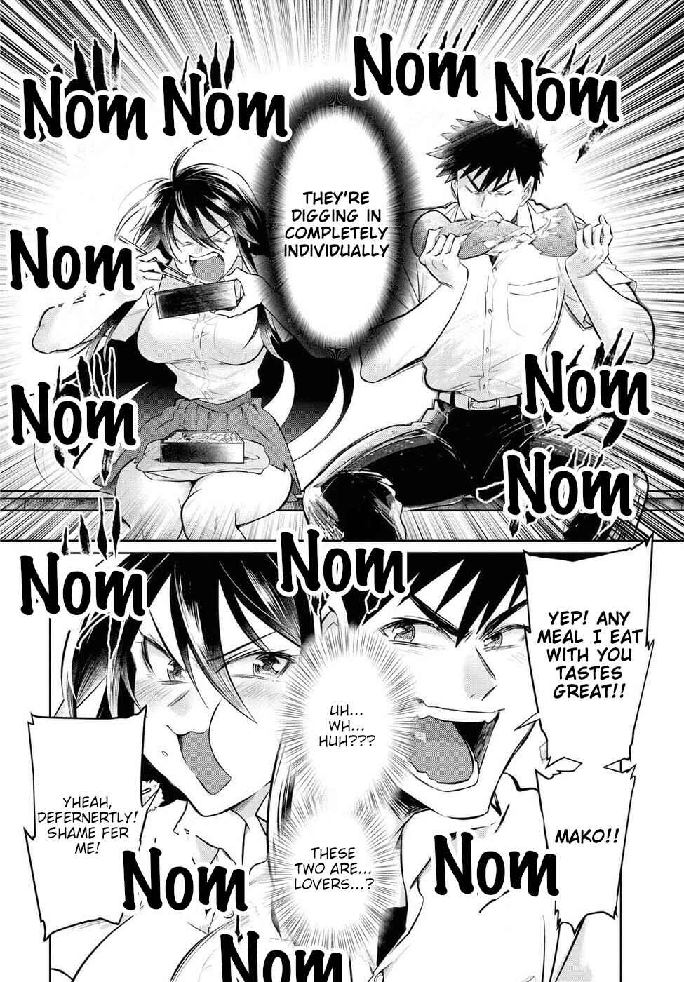Page 16 Chapter 17 Do Chokkyuu Kareshi x Kanojo