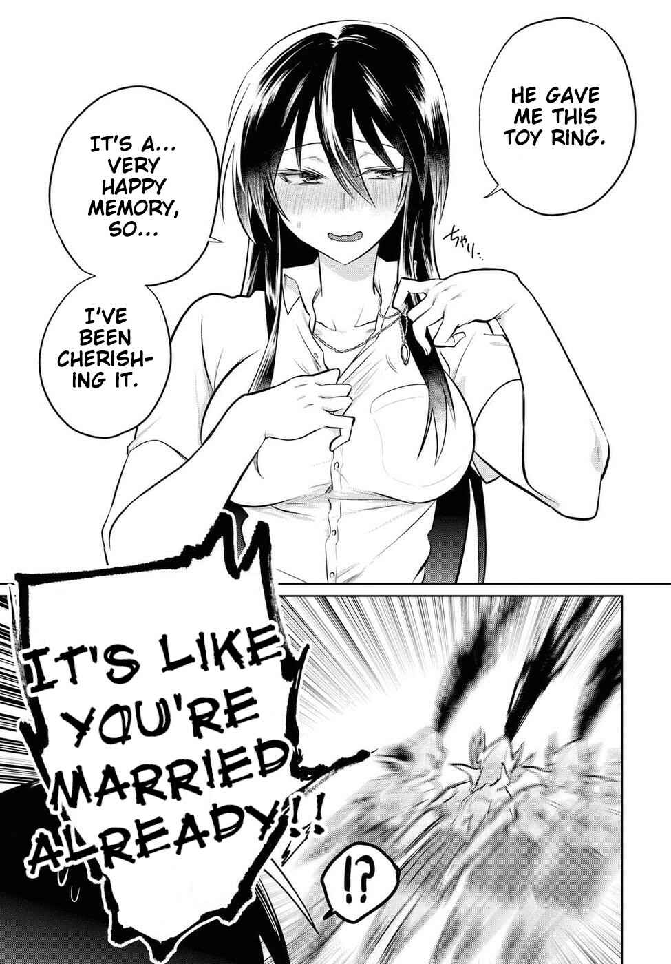 Page 9 Chapter 17 Do Chokkyuu Kareshi x Kanojo