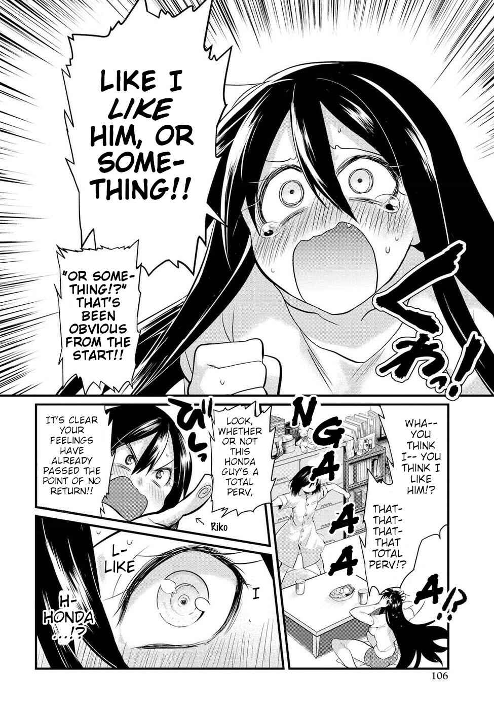 Page 10 Chapter 4 Do Chokkyuu Kareshi x Kanojo