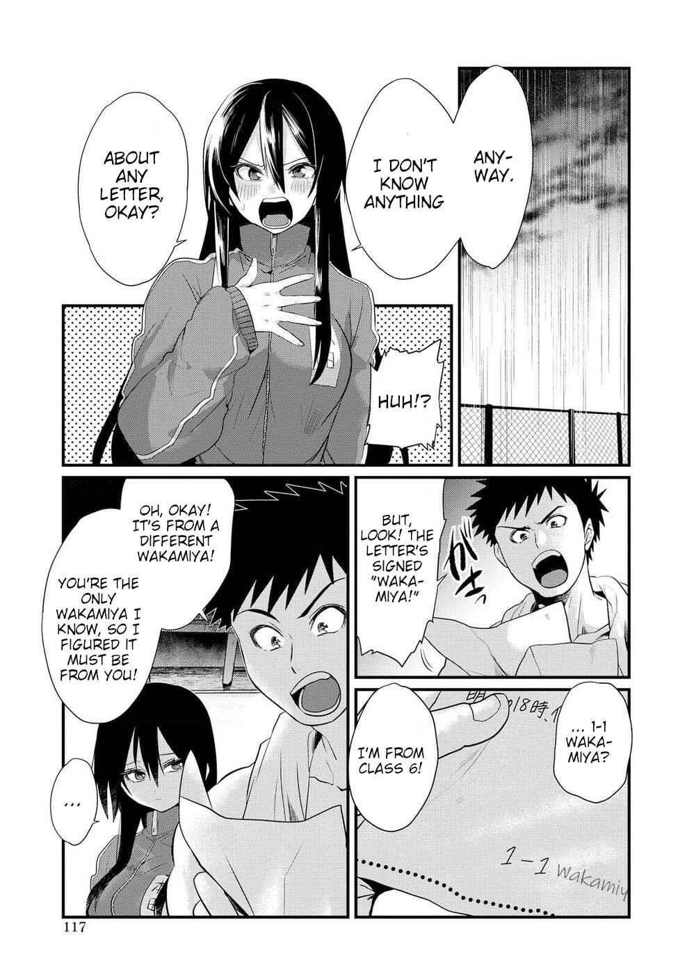 Page 21 Chapter 4 Do Chokkyuu Kareshi x Kanojo
